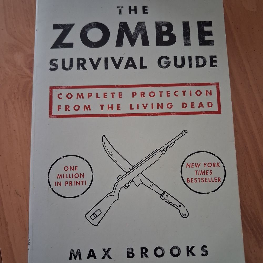 The Zombie Survival Guide Book